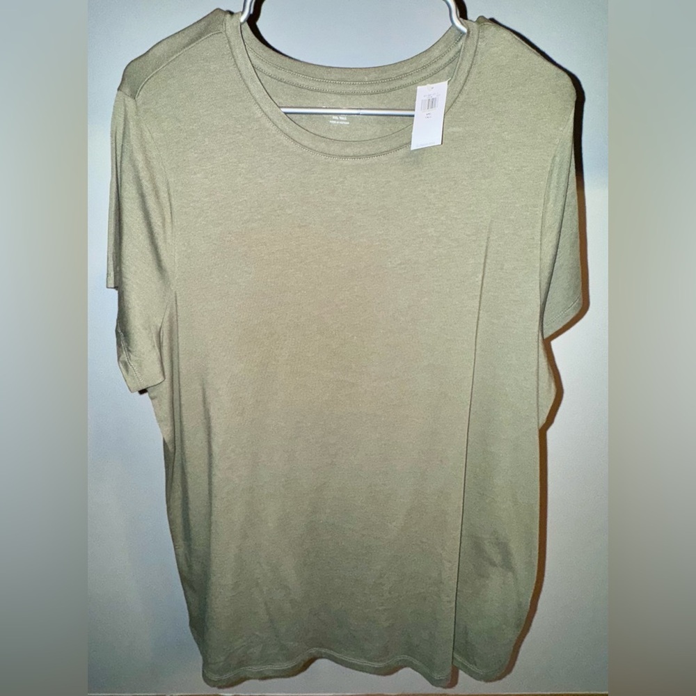 NWT Old Navy SS Slim Polished Dill Caper - XXL Tall
